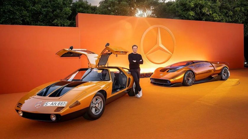 Mercedes benz vision one eleven