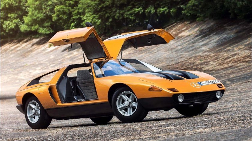 Мерседес с 111