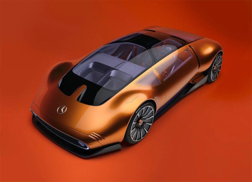 Mercedes-Benz Vision one-Eleven