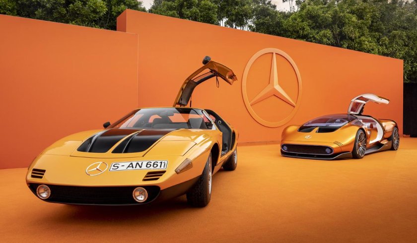 Mercedes Vision one Eleven