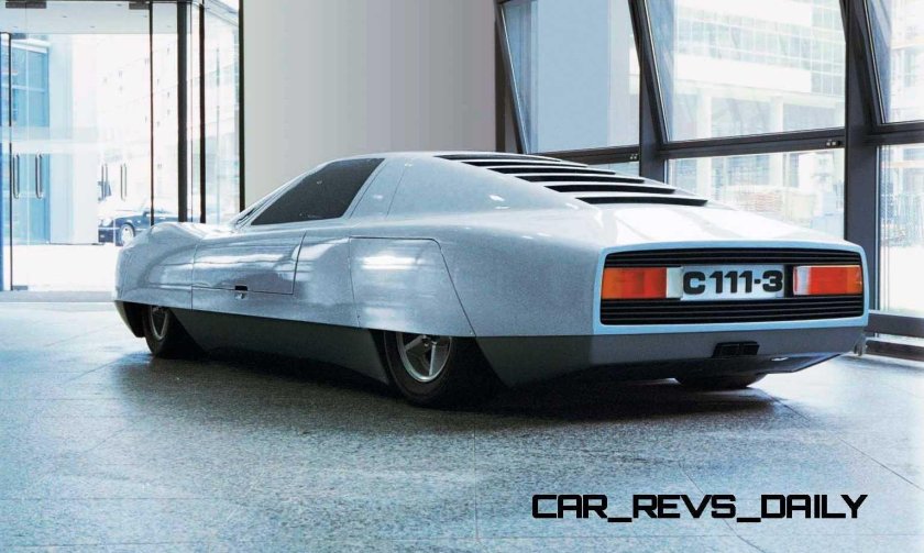 Mercedes-Benz c111-III