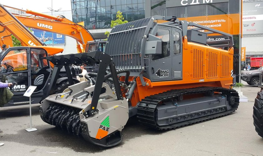 Мульчер UMG m300