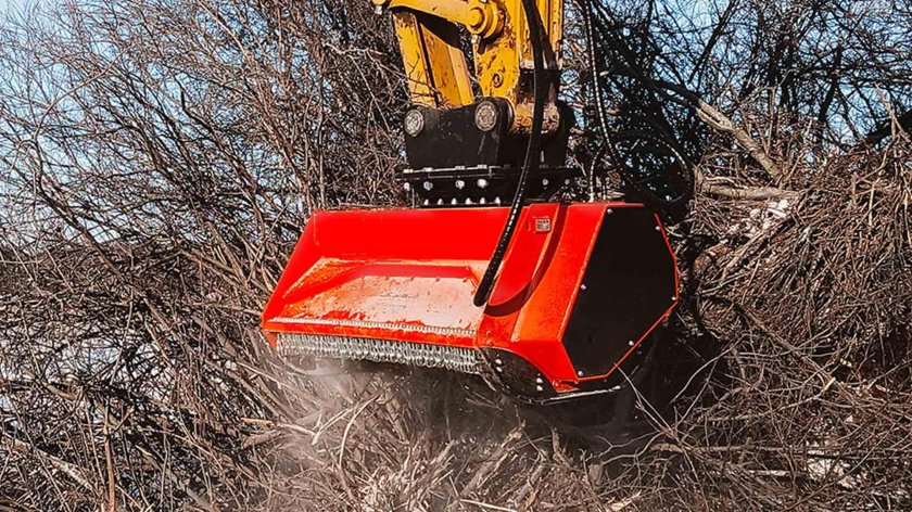 Мульчер impulse f4 1600 standart f