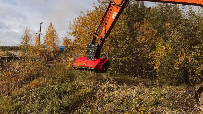 Мульчер Impulse f4 1600 Standart f