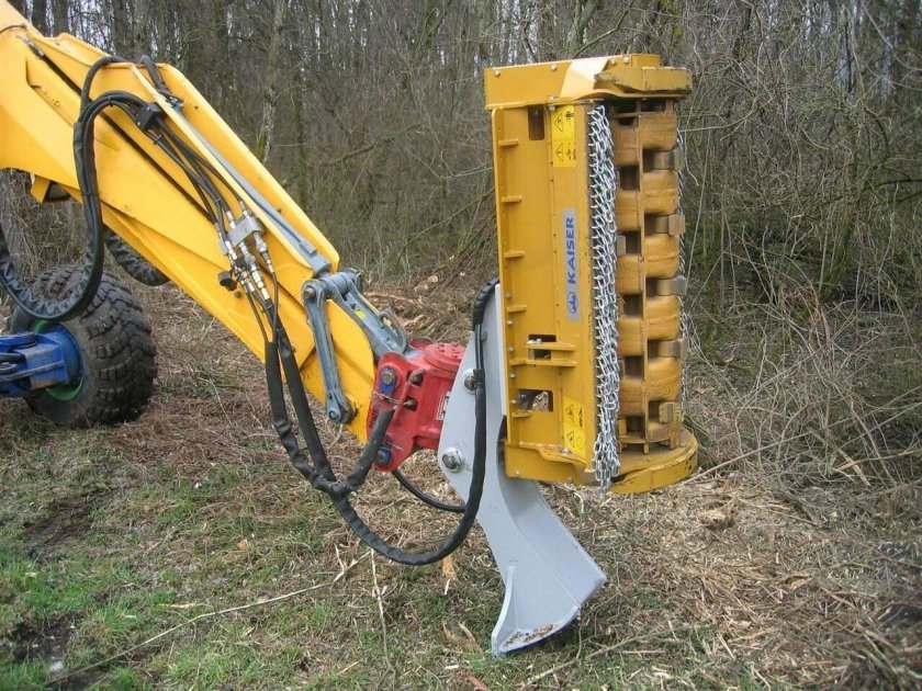 Мульчер Seppi BMS 150