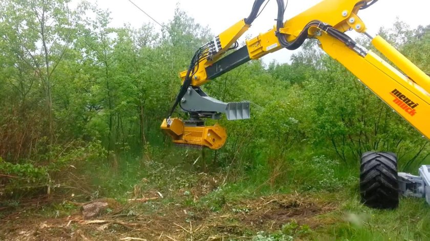 Мульчер Delta f4