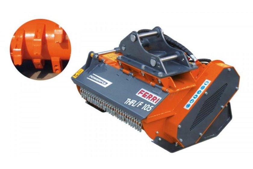 Мульчер экскаваторный