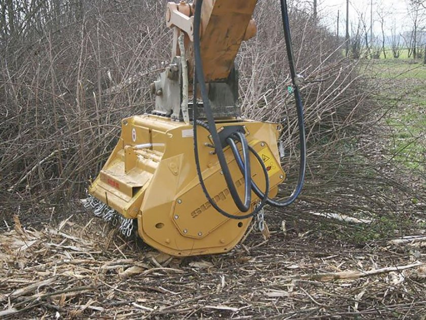 Мульчер Seppi m BMS 125