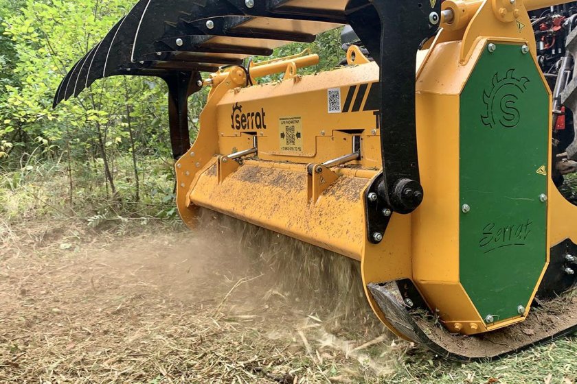 Мульчер Serrat FX t2000