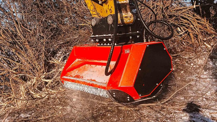 Мульчер форест um-forest 160