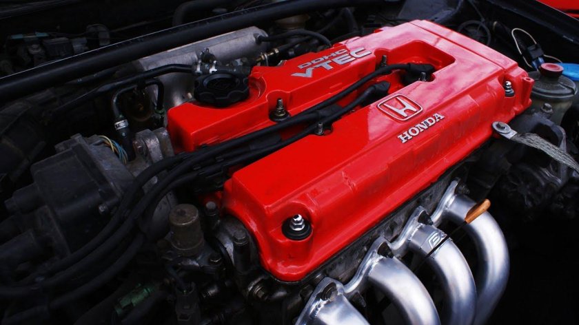Honda DOHC VTEC