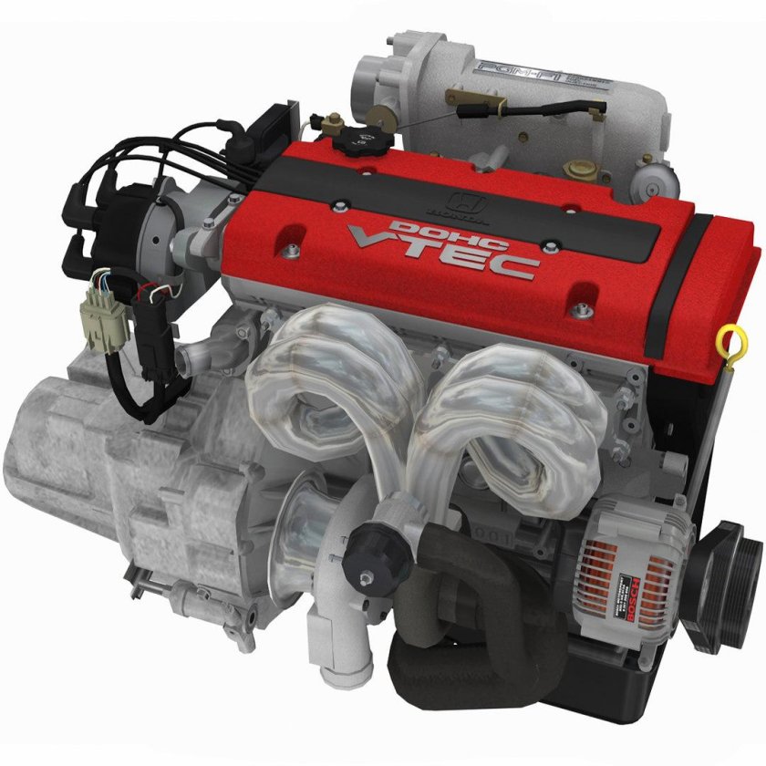 Двигатель Honda h22a