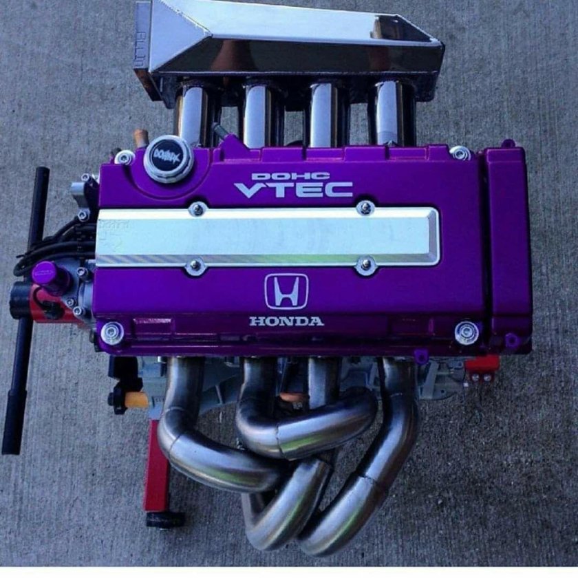 Мотор Honda b16