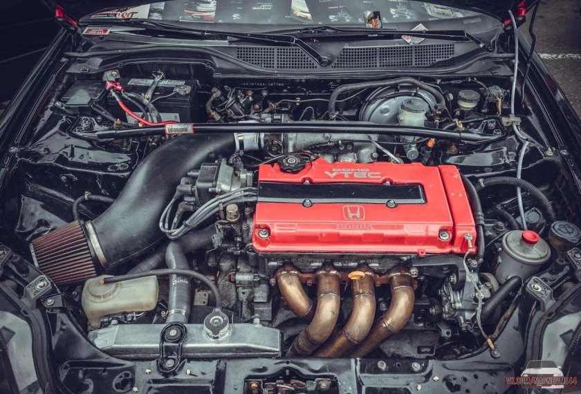Мотор VTEC Honda Civic