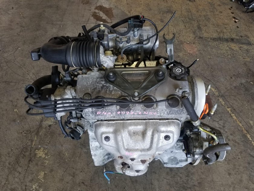 Двигатель d16a Honda Civic