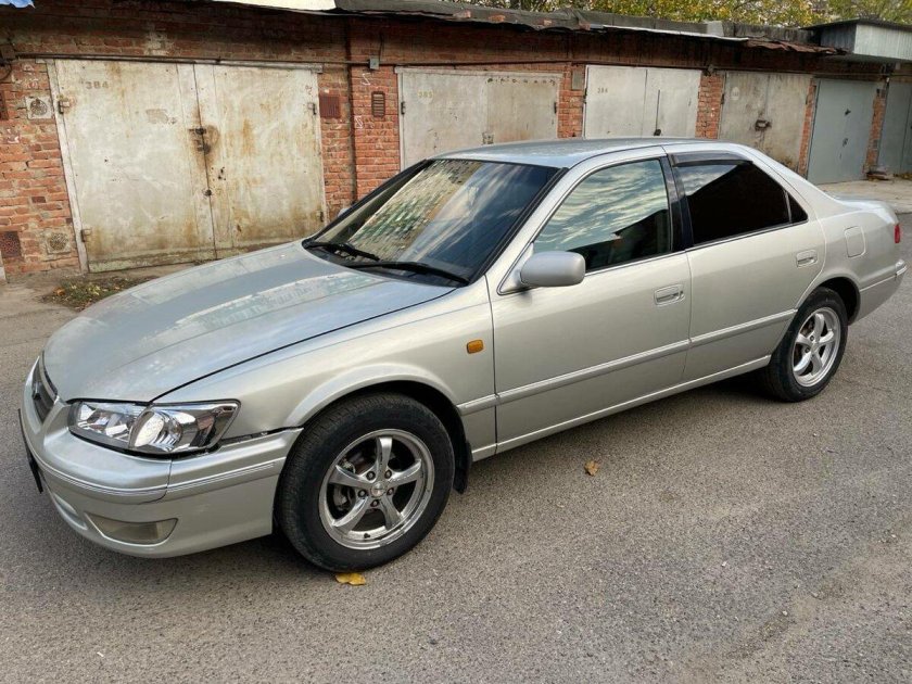 Тойота Камри 2001 отзывы