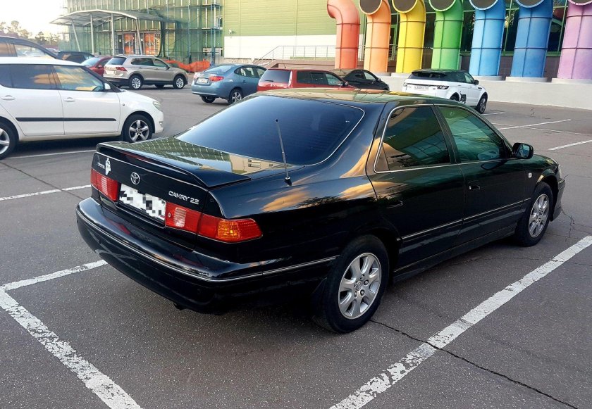 Тойота Камри 20 кузов