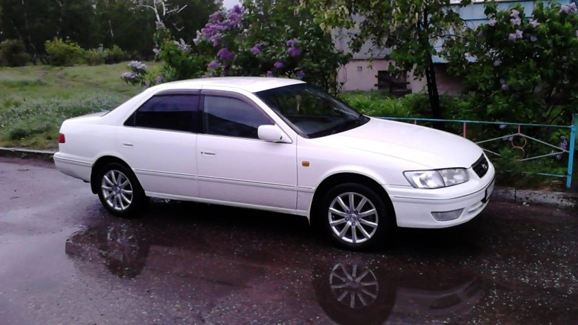 Тойота Камри 25