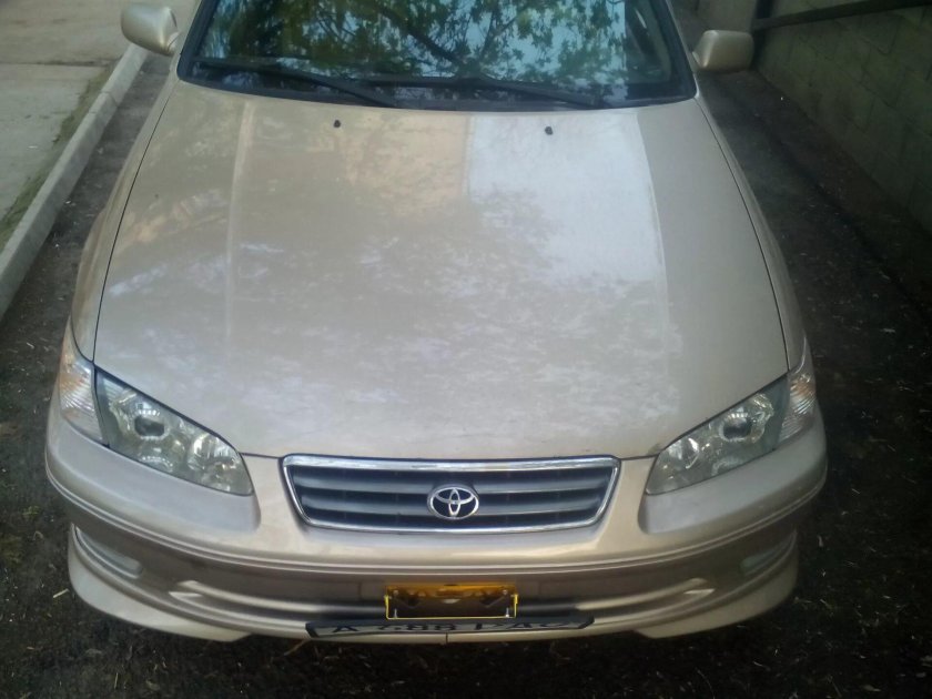 Камри 25 кузов