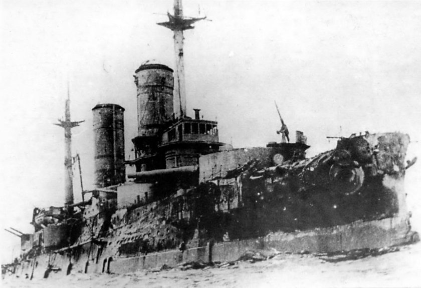 Эскадренный броненосец Слава