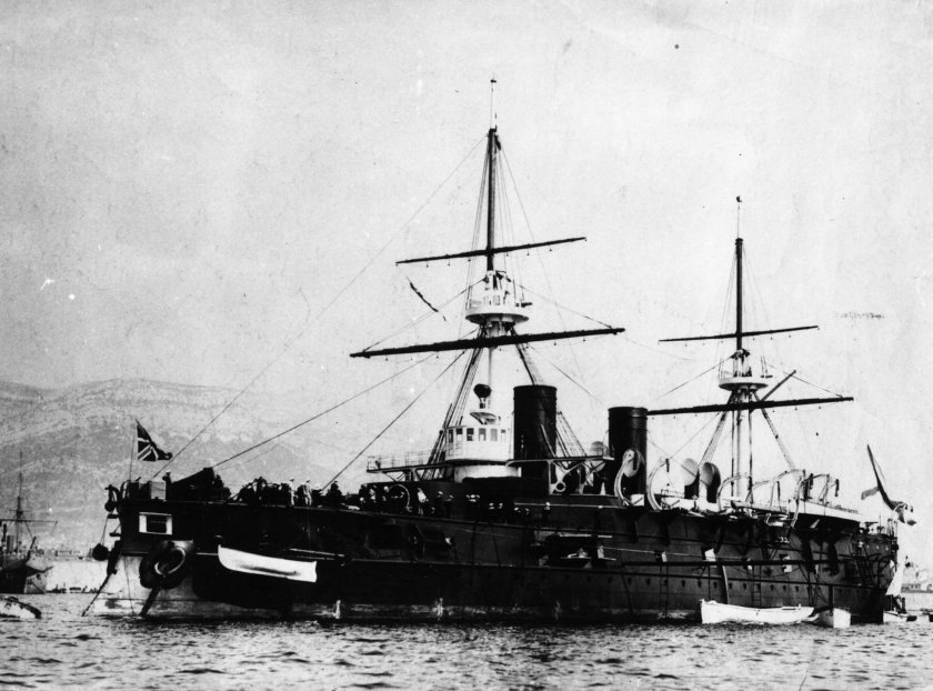 Император Николай i броненосец