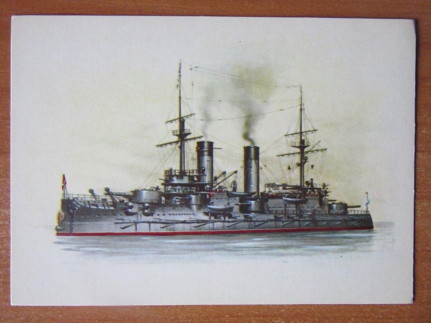 Эскадренный броненосец цесаревич