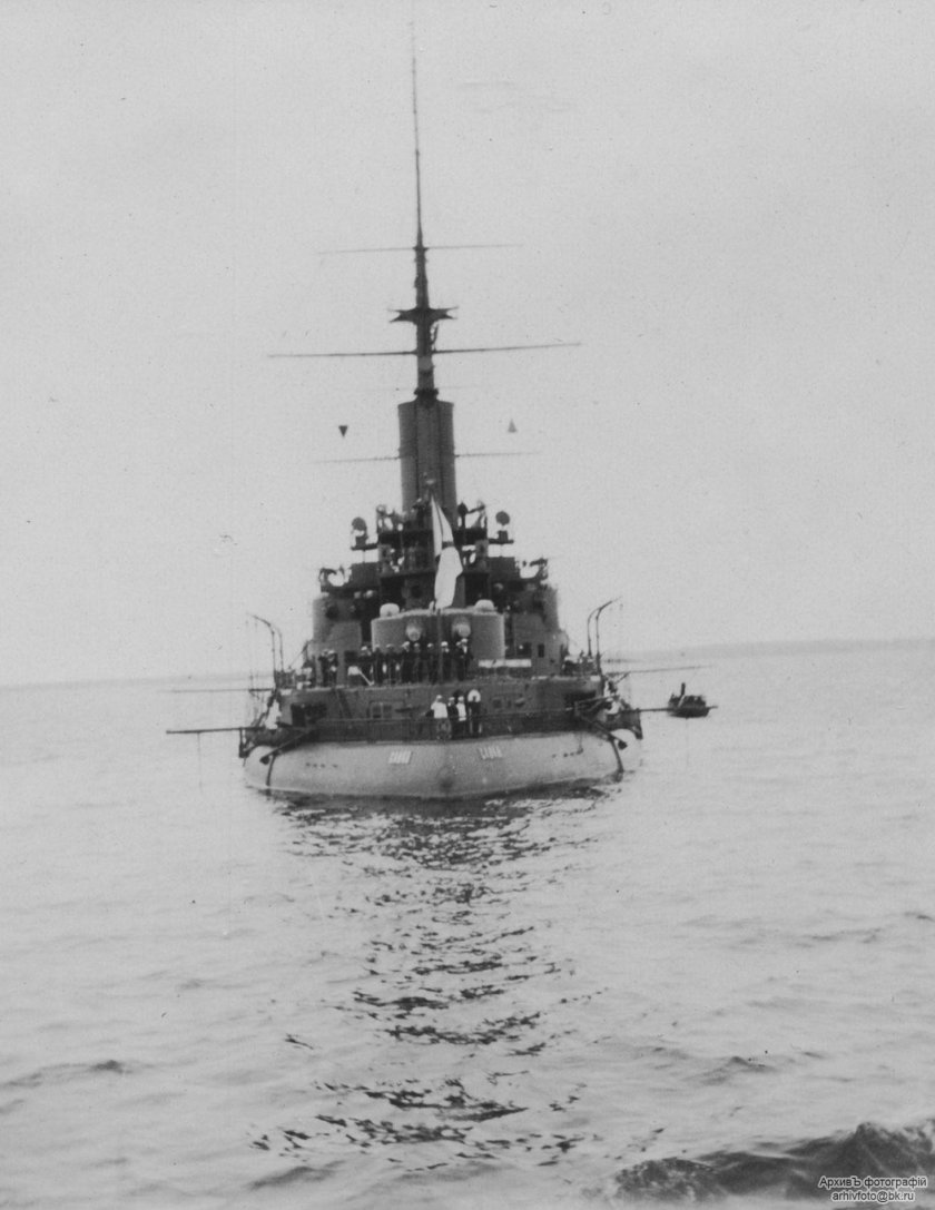 Эскадренный броненосец князь суворов