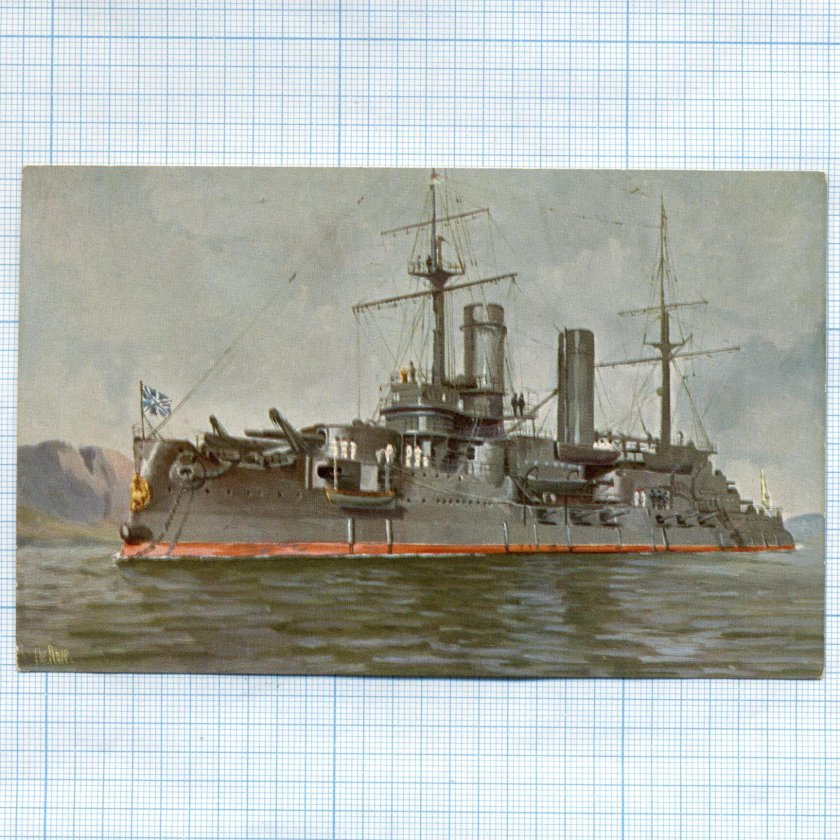 Эскадренный броненосец ретвизан