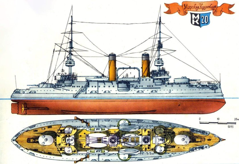 ЭБР Цесаревич 1904