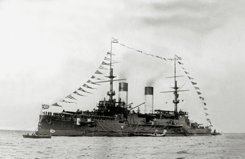 Эскадренный броненосец князь Суворов