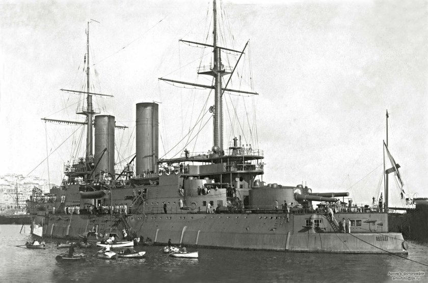 Эскадренный броненосец Бородино