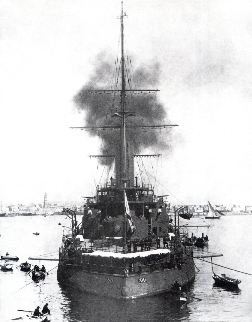 Эскадренный броненосец Бородино