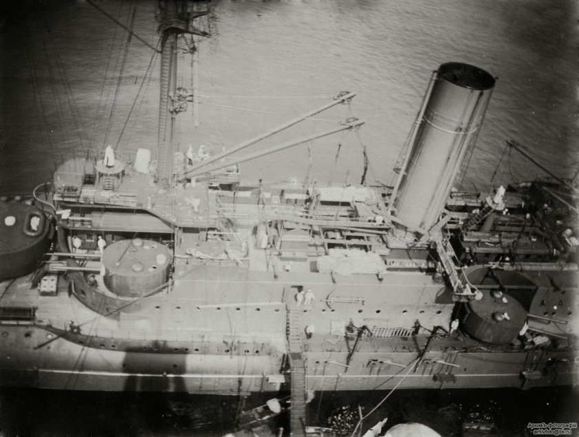 Эскадренный броненосец Слава