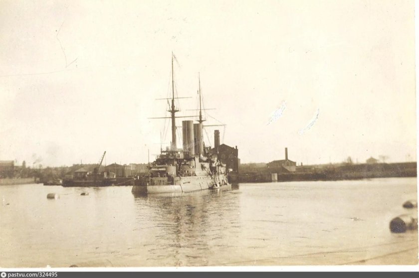 Линкор Слава 1915г