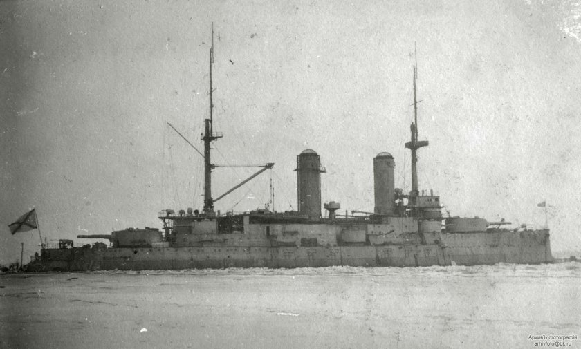 Эскадренный броненосец Слава