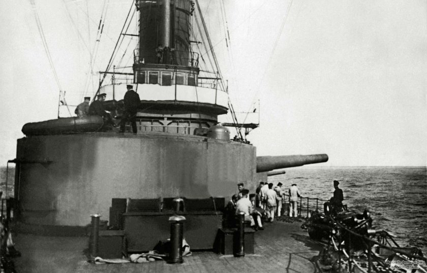 Эскадренный броненосец Слава