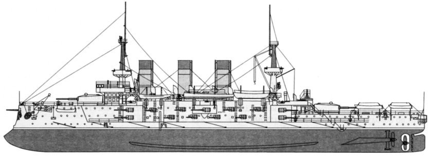 Эскадренный броненосец Пересвет