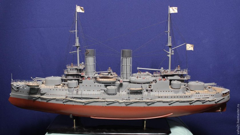 Броненосец Слава модель