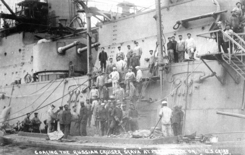 Эскадренный броненосец Слава