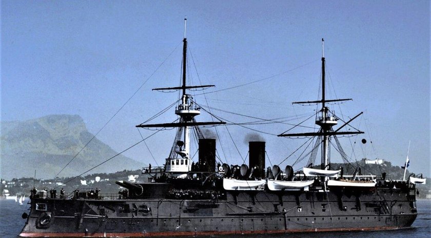 Император Николай i линкор