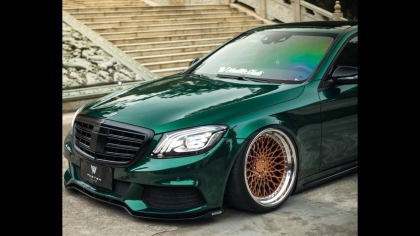 Мерседес АМГ 222 стенс