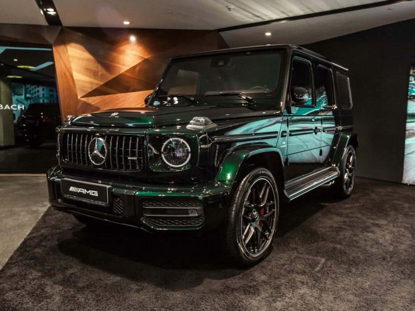Mercedes Benz g63 AMG 2021