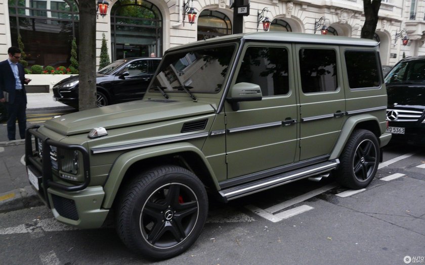 Mercedes g65 AMG