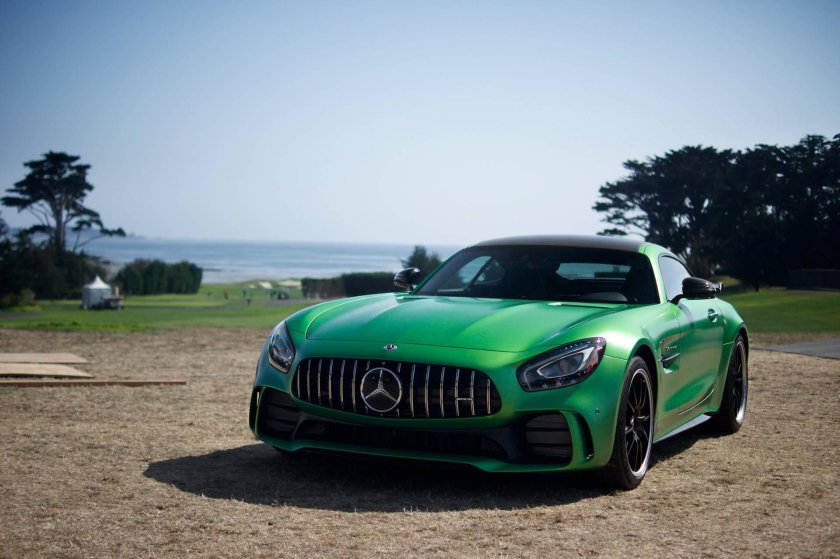 Mercedes AMG GTR