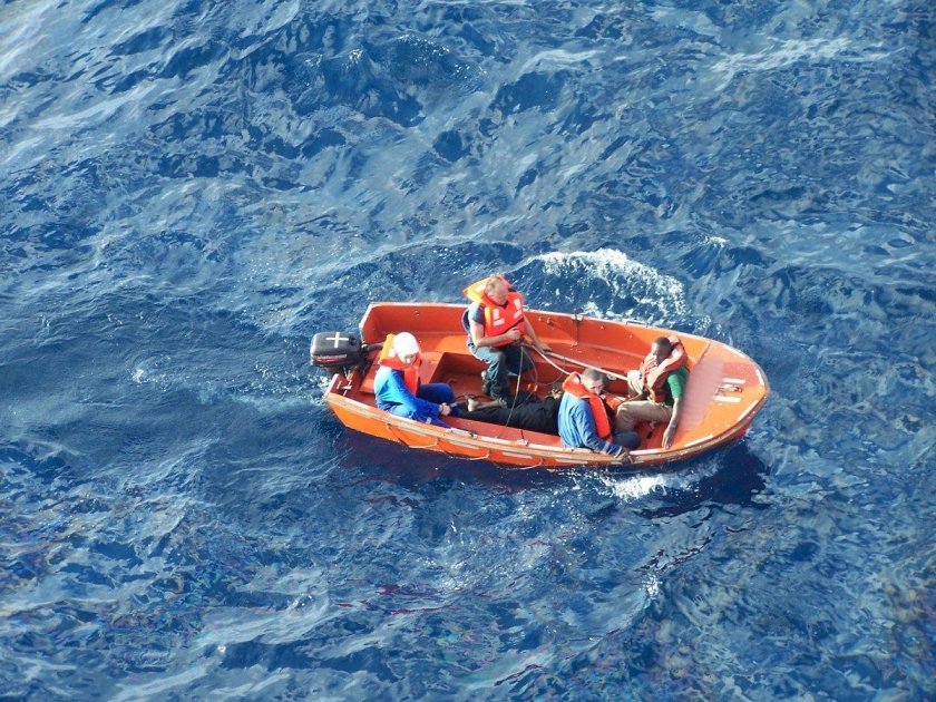 Спасательная шлюпка maxima 120