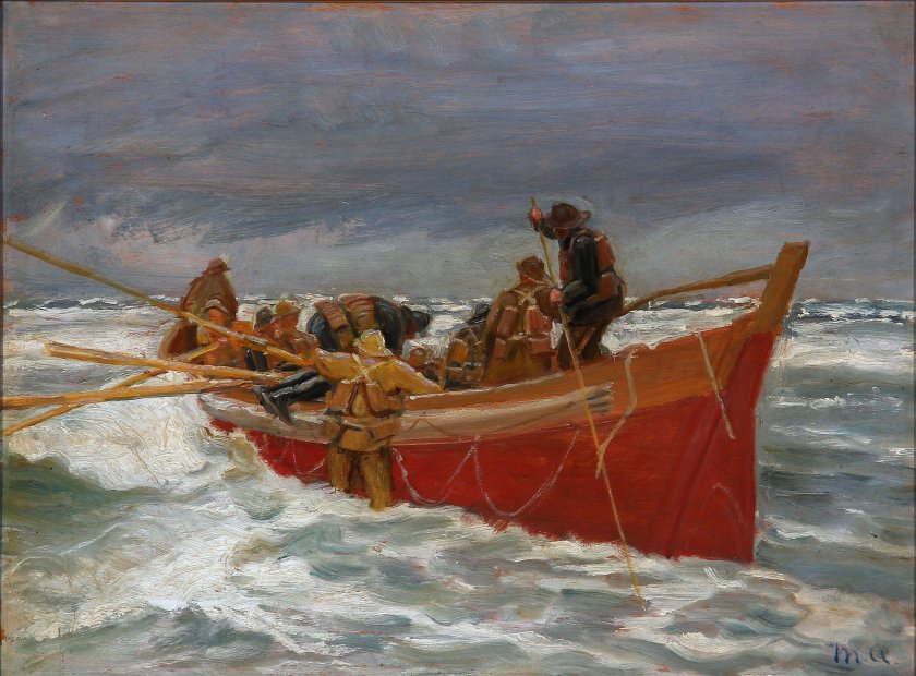 Michael Peter Ancher картины