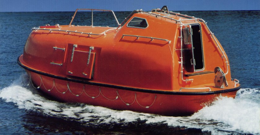 Спасательный мотобот ЗСА-22