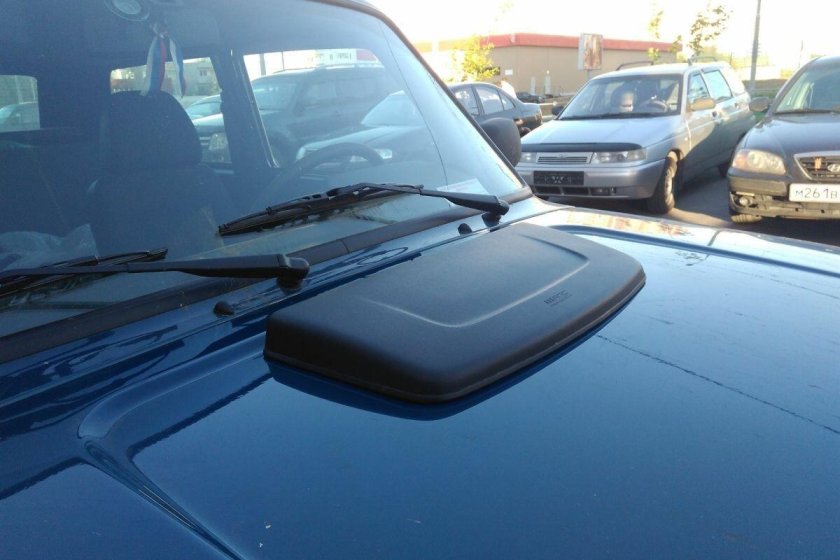 Воздухозаборник Нива 21214