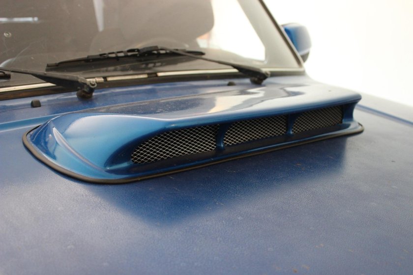 Воздухозаборник Нива 21214