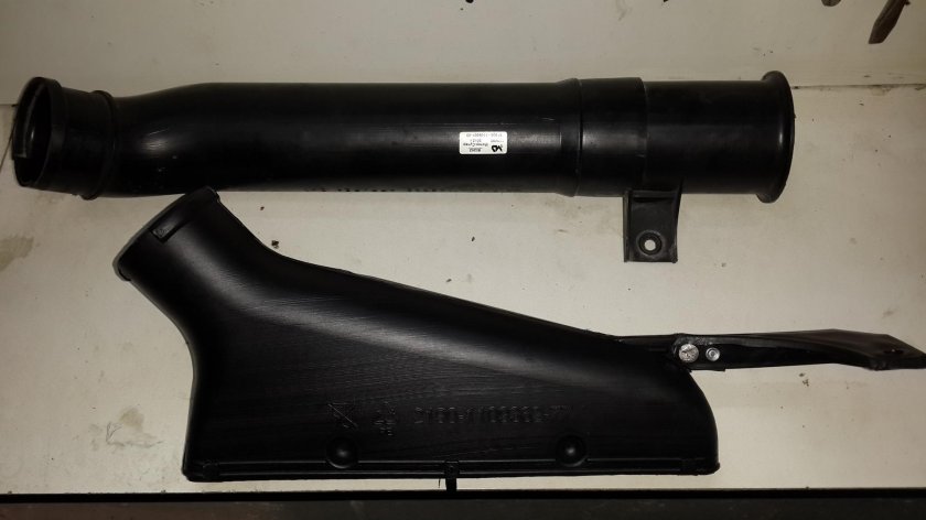 Воздухозаборник Лада Калина 2 16 клапанов